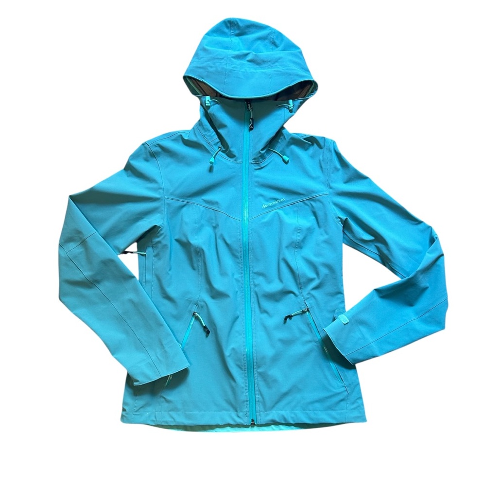 NEW Quechua | MH500 Lightweight Waterproof Hiking Jacket - Picture 9 of 16